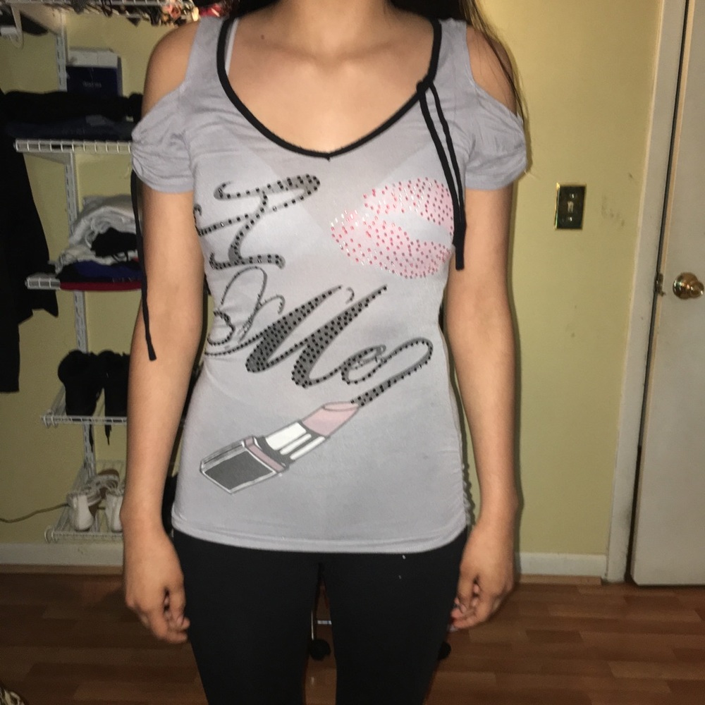 Gray Shirt